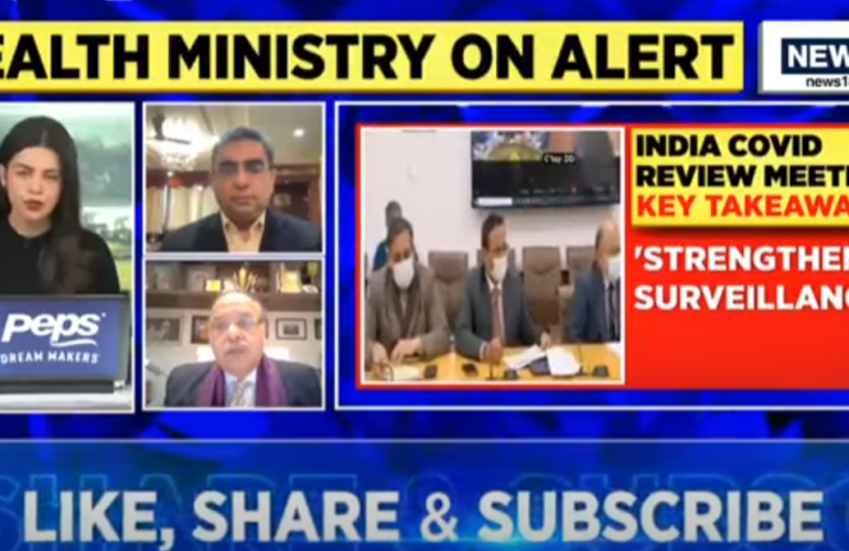 Dr, Anurag Mehrotra Cardiologist, elaborates on the #COVID situation in #China